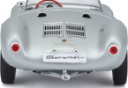 Maisto Porsche 550 A Spyder 1:18 stříbrná