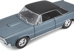 Maisto Pontiac GTO 1965 1:18 modrá metalíza