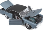 Maisto Pontiac GTO 1965 1:18 metallic blue
