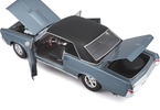 Maisto Pontiac GTO 1965 1:18 modrá metalíza