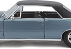 Maisto Pontiac GTO 1965 1:18 modrá metalíza