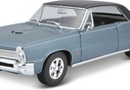 Maisto Pontiac GTO 1965 1:18 modrá metalíza