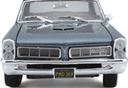 Maisto Pontiac GTO 1965 1:18 modrá metalíza