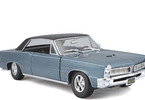 Maisto Pontiac GTO 1965 1:18 modrá metalíza