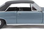 Maisto Pontiac GTO 1965 1:18 metallic blue