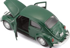 Maisto Volkswagen Beetle 1:24 zelená