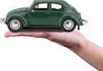 Maisto Volkswagen Beetle 1:24 zelená