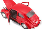 Maisto Volkswagen Beetle 1:24 červená