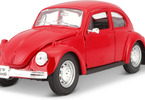 Maisto Volkswagen Beetle 1:24 červená