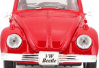 Maisto Volkswagen Beetle 1:24 červená