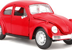Maisto Volkswagen Beetle 1:24 červená