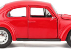 Maisto Volkswagen Beetle 1:24 červená