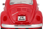 Maisto Volkswagen Beetle 1:24 červená