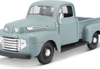 Maisto Ford F-1 PickUp 1948 1:25 šedomodrá