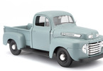 Maisto Ford F-1 PickUp 1948 1:25 šedomodrá
