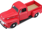 Maisto Ford F-1 Pickup 1948 1:25 červená