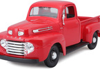 Maisto Ford F-1 Pickup 1948 1:25 červená
