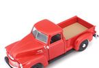 Maisto Chevrolet 3100 Pickup 1950 1:25 oranžová