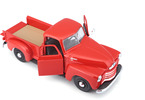 Maisto Chevrolet 3100 Pickup 1950 1:25 oranžová