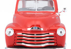 Maisto Chevrolet 3100 Pickup 1950 1:25 oranžová