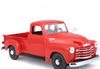 Maisto Chevrolet 3100 Pickup 1950 1:25 oranžová