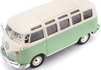 Maisto Volkswagen Van Samba 1:25 zeleno/krémová
