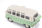 Maisto Volkswagen Van Samba 1:25 zeleno/krémová