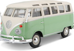 Maisto Volkswagen Van Samba 1:25 zeleno/krémová