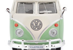 Maisto Volkswagen Van Samba 1:25 zeleno/krémová