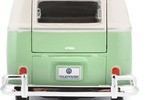 Maisto Volkswagen Van Samba 1:25 zeleno/krémová