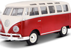 Maisto Volkswagen Van Samba 1:25 bílo/červená