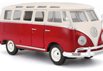 Maisto Volkswagen Van Samba 1:25 bílo/červená
