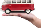 Maisto Volkswagen Van Samba 1:25 bílo/červená