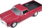 Maisto Chevrolet El Camino 1965 červená metalíza