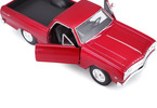 Maisto Chevrolet El Camino 1965 červená metalíza