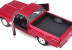 Maisto Chevrolet El Camino 1965 červená metalíza