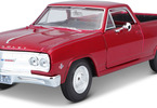 Maisto Chevrolet El Camino 1965 červená metalíza