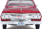 Maisto Chevrolet El Camino 1965 červená metalíza