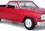 Maisto Chevrolet El Camino 1965 červená metalíza