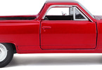 Maisto Chevrolet El Camino 1965 červená metalíza