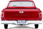 Maisto Chevrolet El Camino 1965 červená metalíza