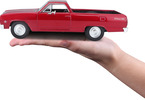 Maisto Chevrolet El Camino 1965 červená metalíza