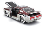 Maisto Harley-Davidson Custom - Ford Mustang GT 1967 1:24