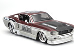 Maisto Harley-Davidson Custom - Ford Mustang GT 1967 1:24