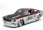 Maisto Harley-Davidson Custom - Ford Mustang GT 1967 1:24