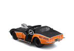 Maisto Harley-Davidson Custom - Chevrolet Corvette 1970 1:24