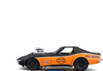 Maisto Harley-Davidson Custom - Chevrolet Corvette 1970 1:24