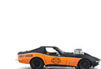 Maisto Harley-Davidson Custom - Chevrolet Corvette 1970 1:24