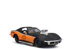 Maisto Harley-Davidson Custom - Chevrolet Corvette 1970 1:24