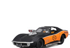 Maisto Harley-Davidson Custom - Chevrolet Corvette 1970 1:24